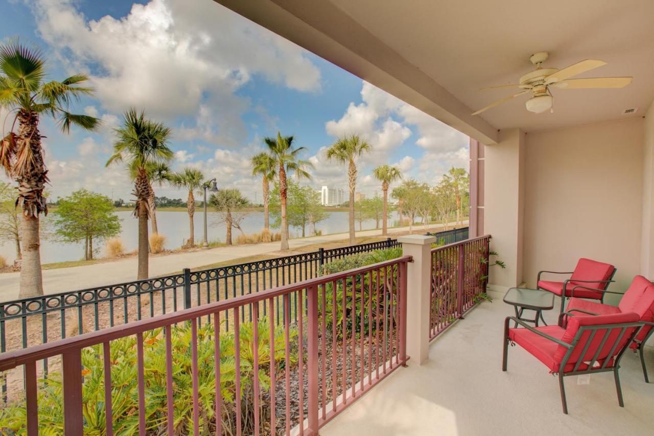 Gorgeous 1St-Floor, End Unit Condo W Lakeview Orlando Bagian luar foto