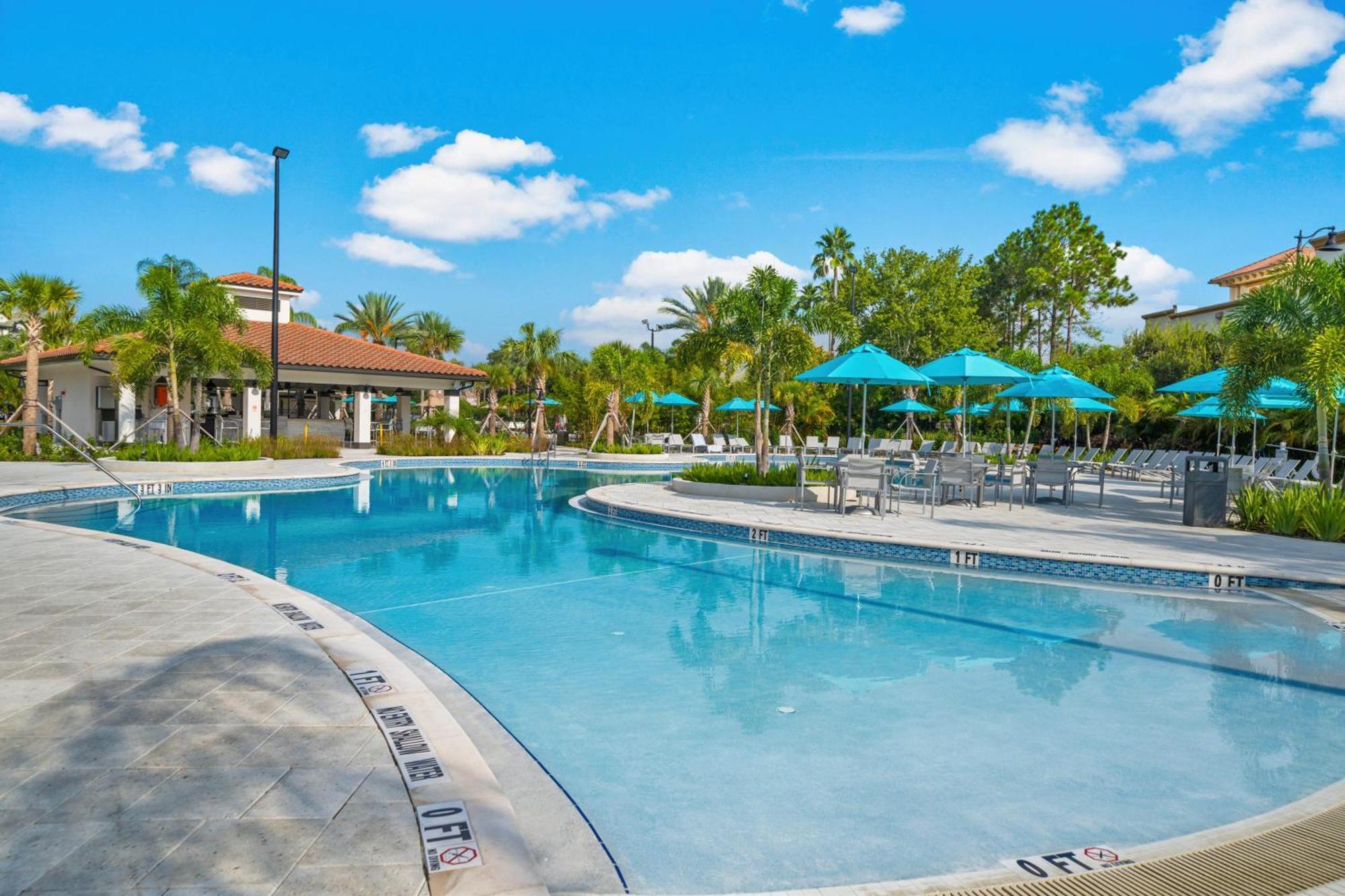 Gorgeous 1St-Floor, End Unit Condo W Lakeview Orlando Bagian luar foto